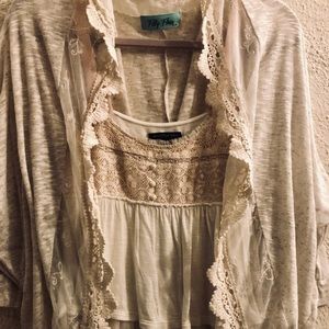 Filly Flair Draped Cardigan